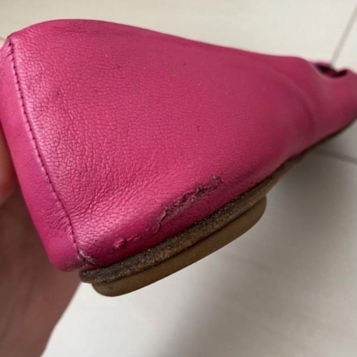 Балетки Moschino