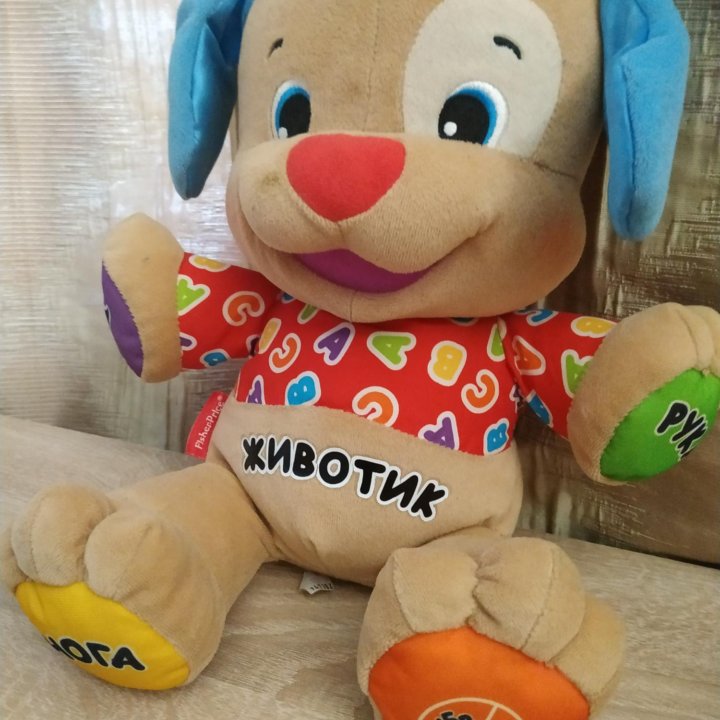 Обучающий щенок Fisher Price