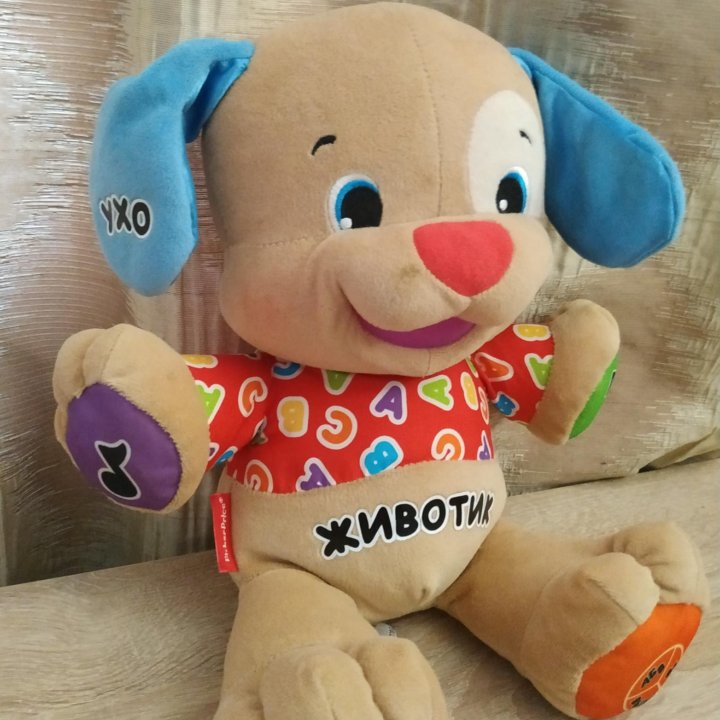 Обучающий щенок Fisher Price