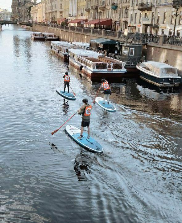 Сап борд в аренду / прокат sup board