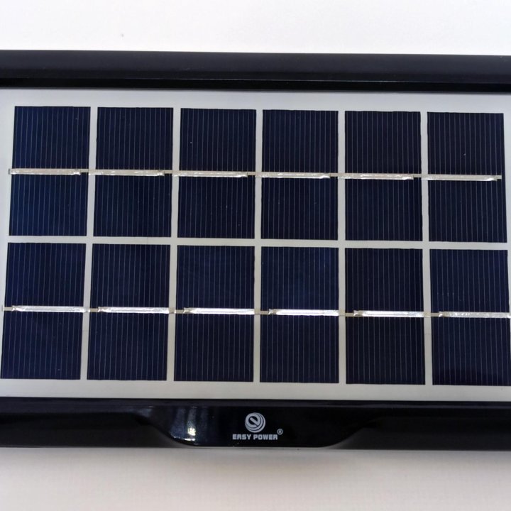Солнечная панель EASY POWER 6V 2W + кабель 4 в 1