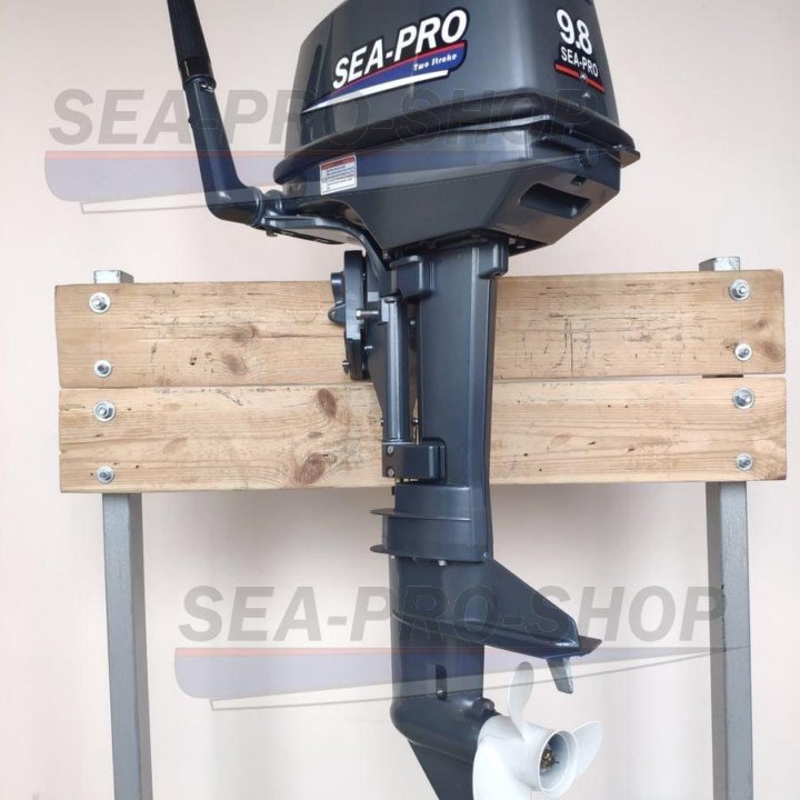 Мотор лодочный sea pro 9.8