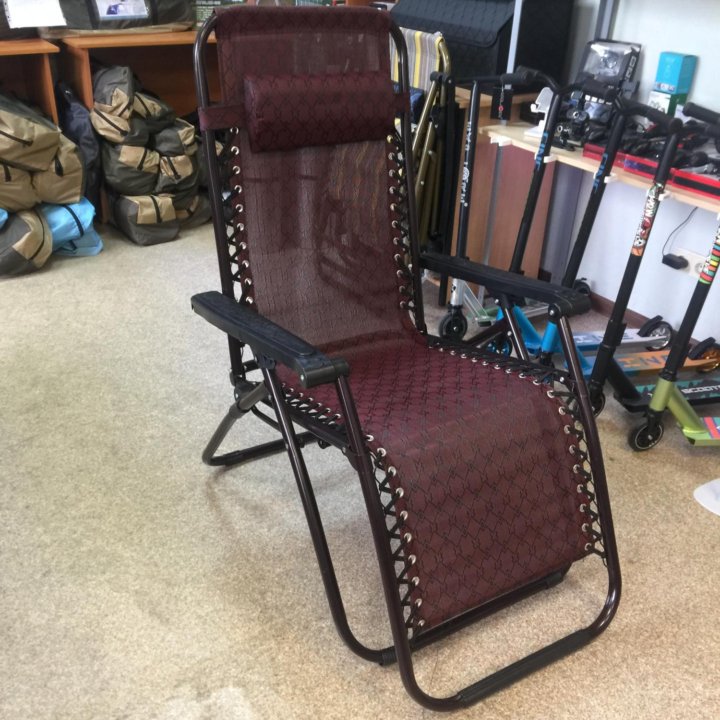 Кресло шезлонг для дома и для дачи.