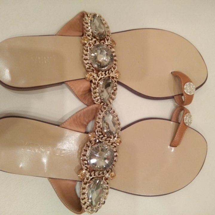 Versace шлепки