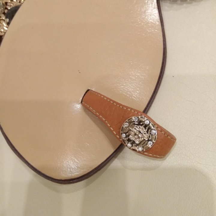 Versace шлепки