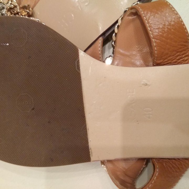 Versace шлепки