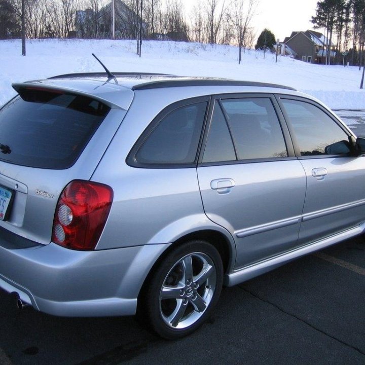 Спойлер Mazda Familia S-Wagon