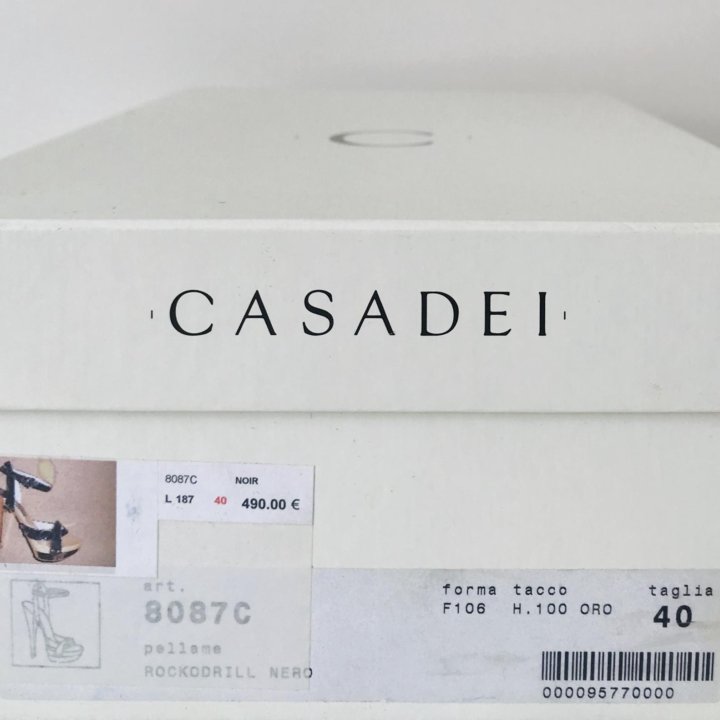 Casadei Италия оригинал