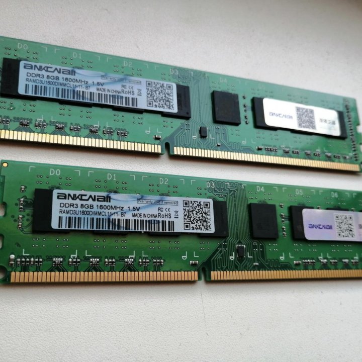 DDR3 8GB (8 ГБ для AMD) Новая память am3 am3+