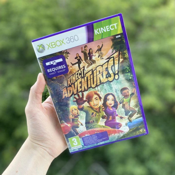 Kinect для Xbox 360 + игра