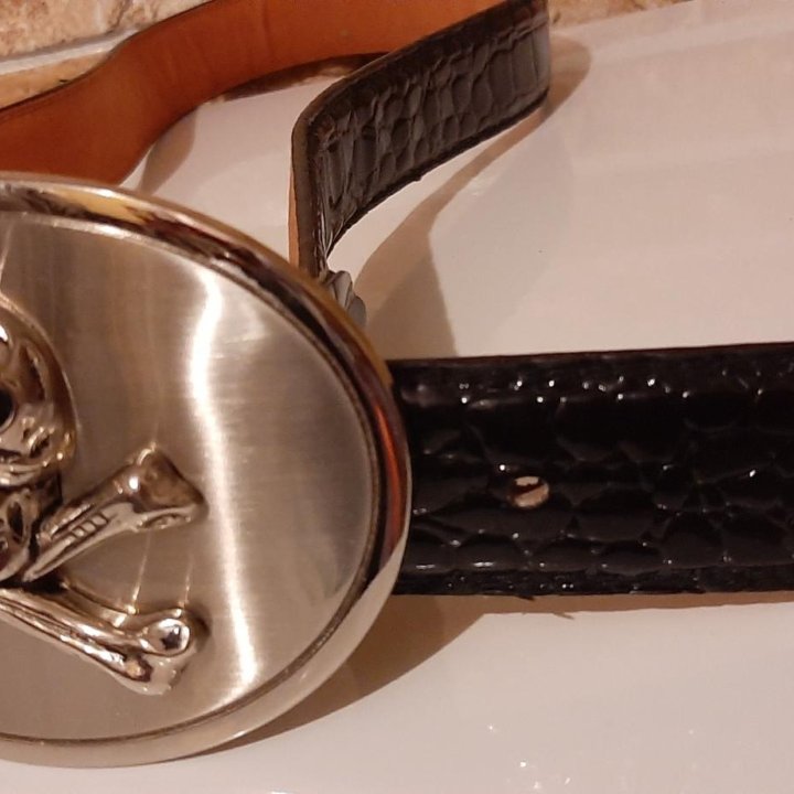 Ремень череп