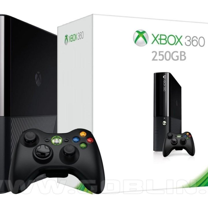 Продам XBOX 360 + 70 игр в подарок !