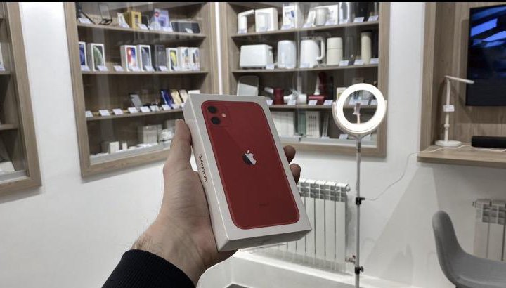 iPhone 11 256gb Red RFB Магазин,Рассрочка