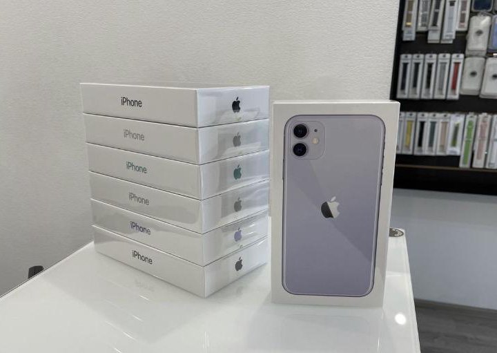 iPhone 11 Purple 256gb RFB Магазин,Рассрочка