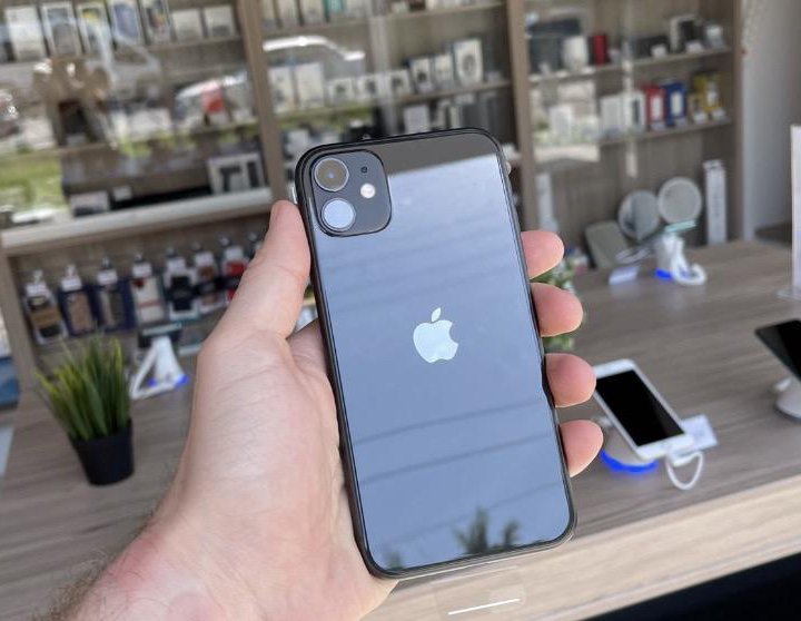 iPhone 11 256gb Black RFB Магазин,Рассрочка