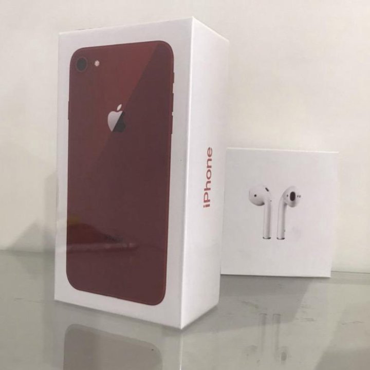 iPhone 8 128gb Red Rfb Магазин,Рассрочка