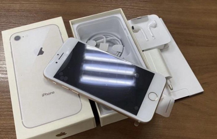 iPhone 8 128gb Gold Rfb Магазин,Рассрочка