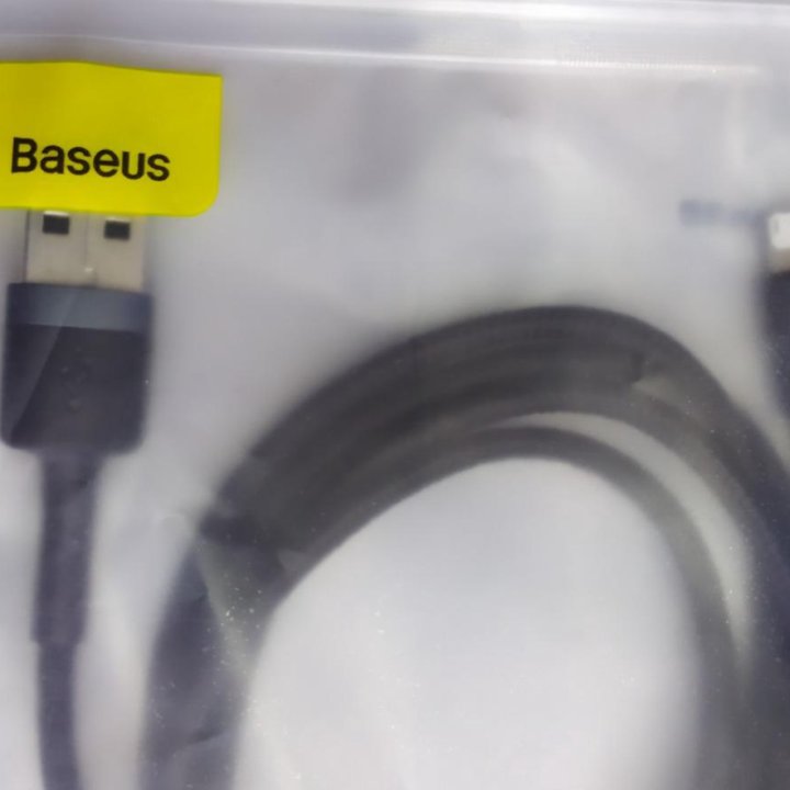 Продам кабель Baseus IOS - USB