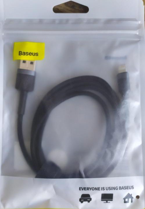 Продам кабель Baseus IOS - USB