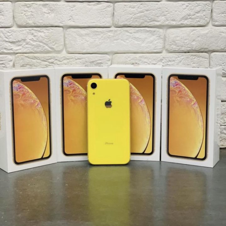 iPhone Xr 64gb Yellow (без Face id) RFB Рассрочка