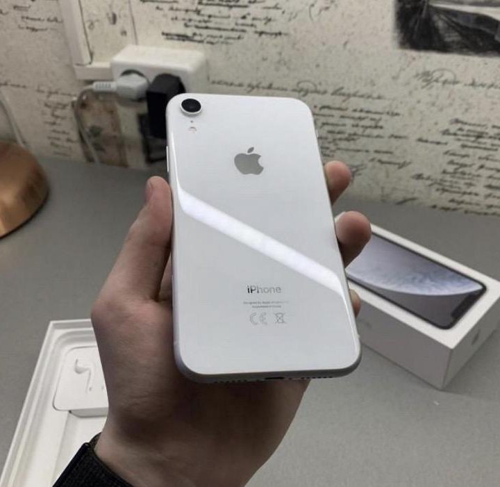 iPhone Xr 64gb White (без Face id) RFB Рассрочка