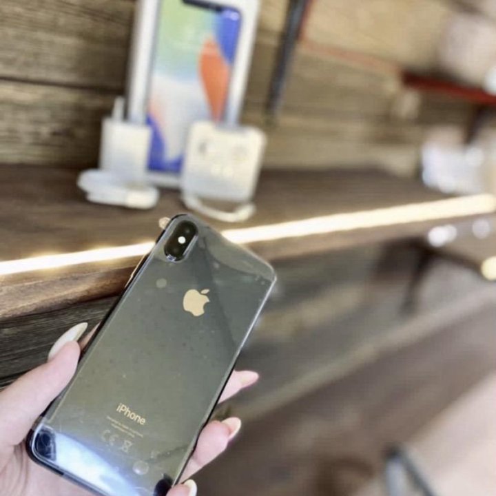 iPhone X 256gb Black(без Face id) RFB Рассрочка