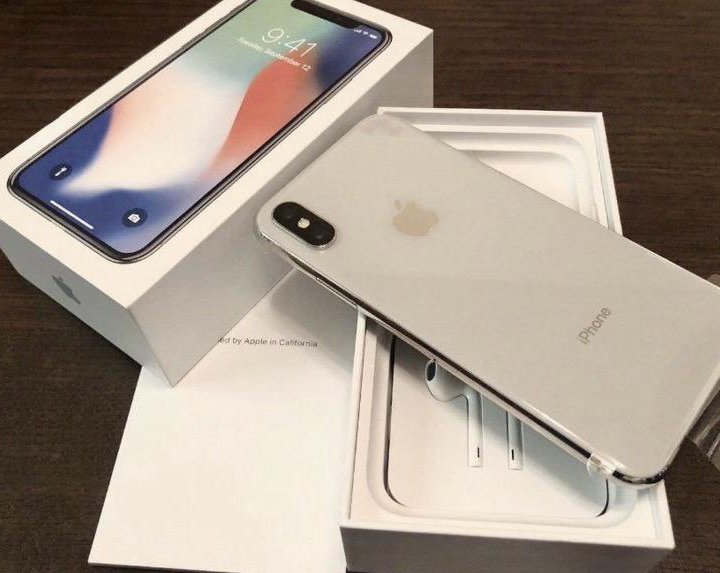 iPhone X 64gb Silver (без Face id) RFB Рассрочка