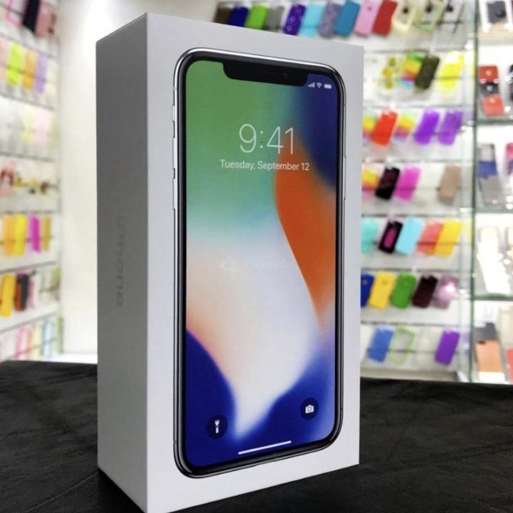 iPhone X 256gb Silver (без Face id) RFB Рассрочка