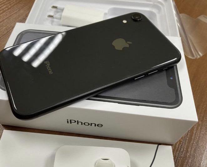 iPhone Xr 64gb Black (без Face id) RFB Рассрочка