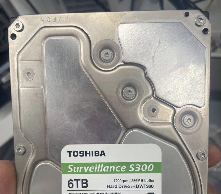 Жесткий диск 6 tb