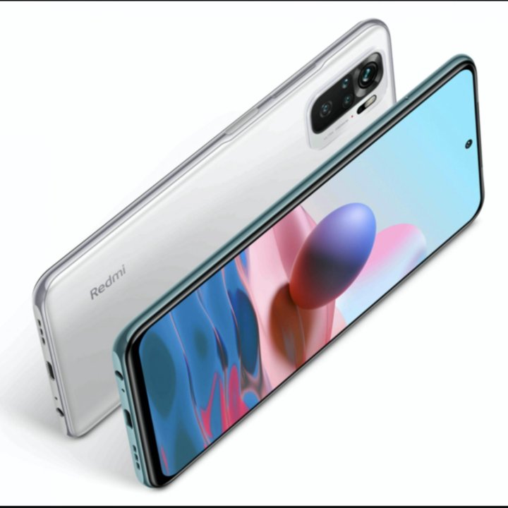 Новый Note 10S NFC 6/128GB белый. Магазин. Обмен.