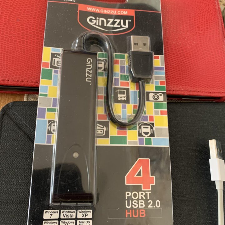 USB HUB Ginzzu