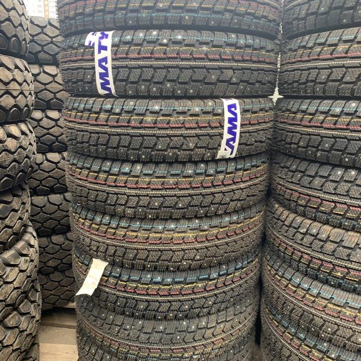 Шипованные шины на Газель 185/75 R16C Кама Евро