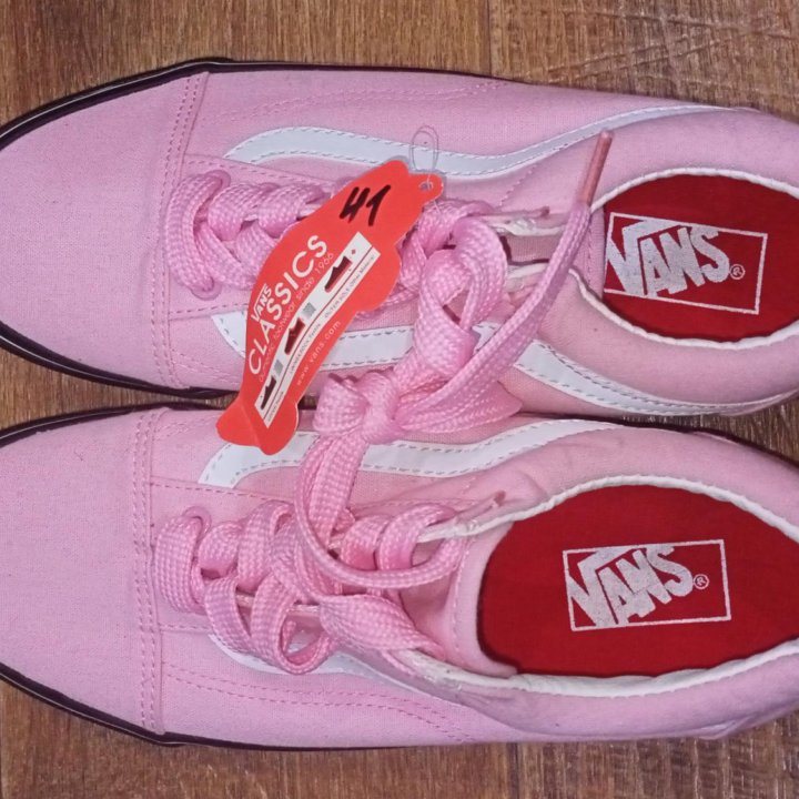 Кеды VANS