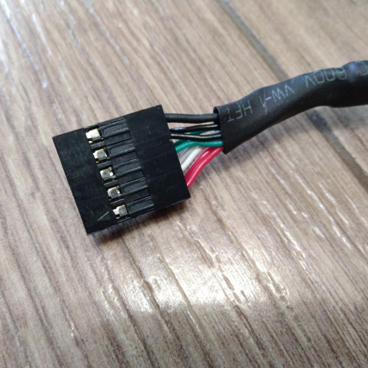 Планка внешняя на 2 usb порта