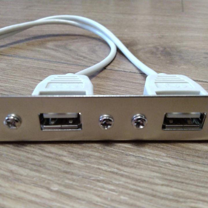 Планка внешняя на 2 usb порта