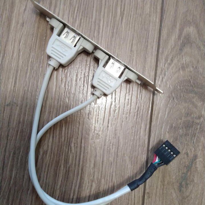 Планка внешняя на 2 usb порта