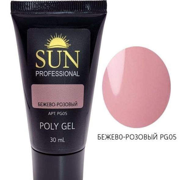 Полигель в тубе SUN, 30ml