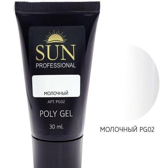 Полигель в тубе SUN, 30ml