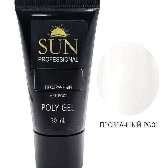 Полигель в тубе SUN, 30ml