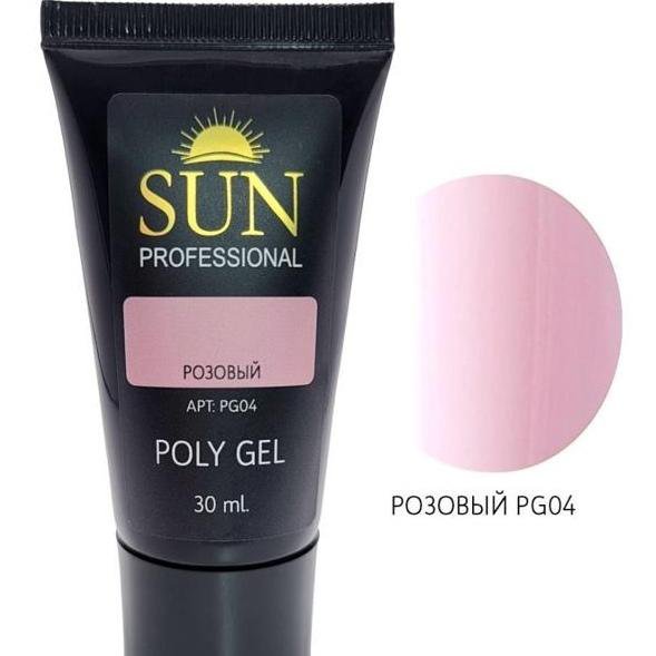 Полигель в тубе SUN, 30ml