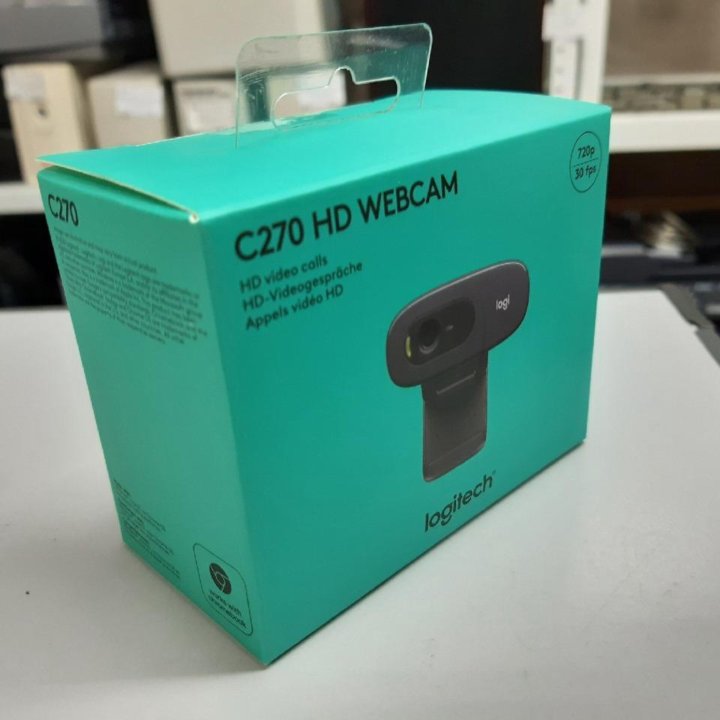 Веб-камера Logitech HD Webcam C270 (НОВАЯ)