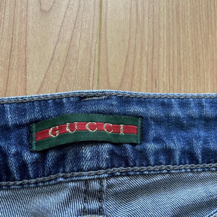 Джинсы Gucci 28 размер 42- 44 рус