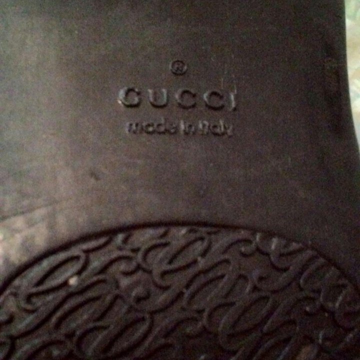 Кроссовки Gucci