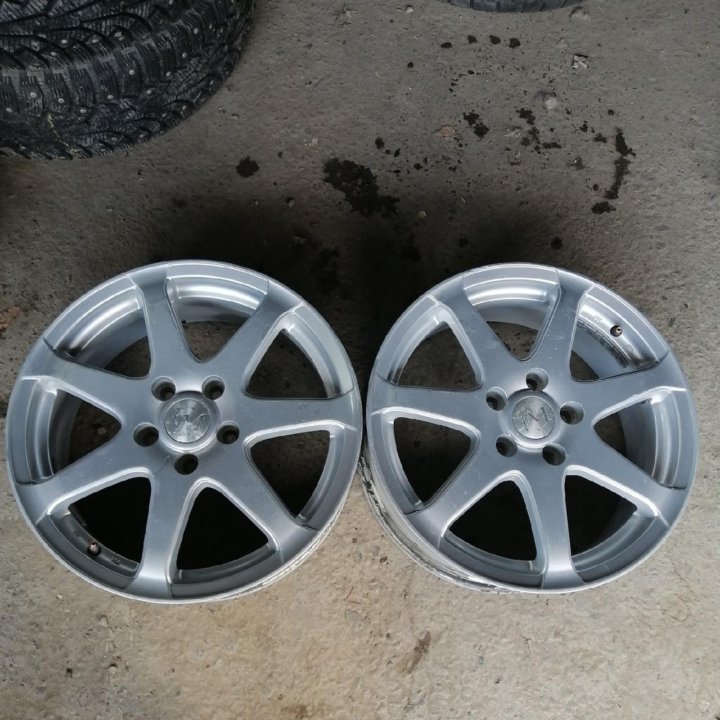 Диски R17 5x114.3 (№1528)