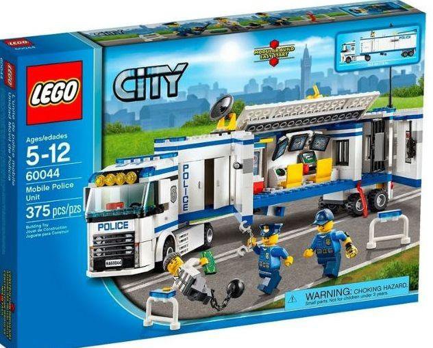 LEGO City Выездной отряд полиции