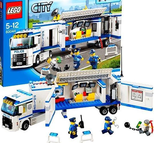 LEGO City Выездной отряд полиции