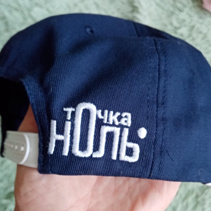 Бейсболка новая