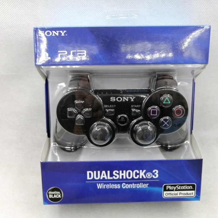 Джой джостик PS3 Playstation 3 Dualshock 3 новый