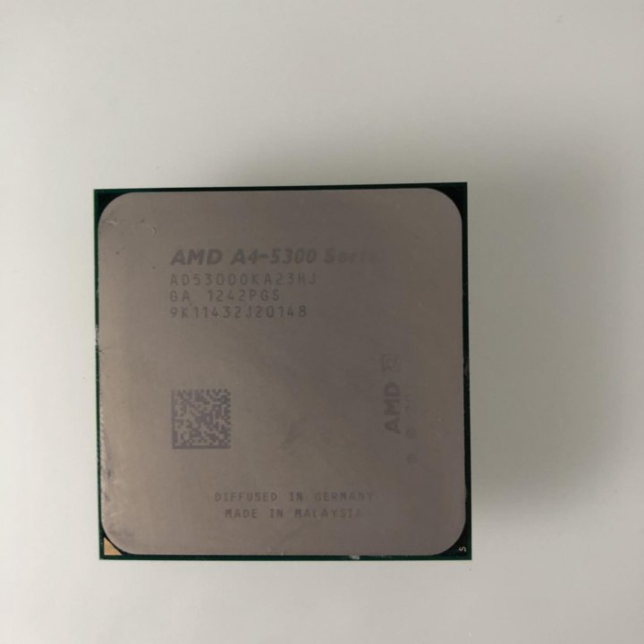 Процессор AMD A4-5300 FM2